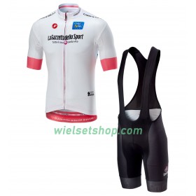 Fietskleding (Fietsshirt + Korte Koersbroek) 2018 Ronde van Italië N004